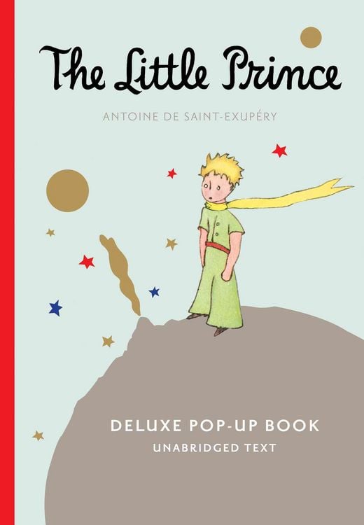 Produktbild: The Little Prince Deluxe Pop-Up Book