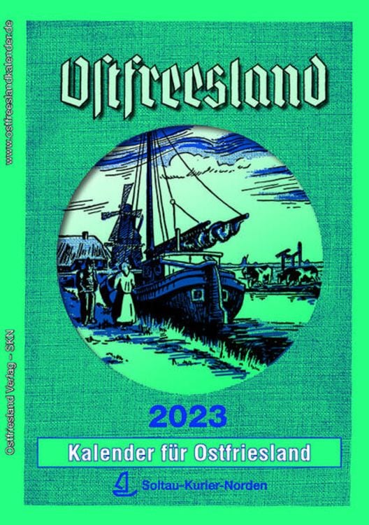 Produktbild: Ostfreesland Kalender 2023