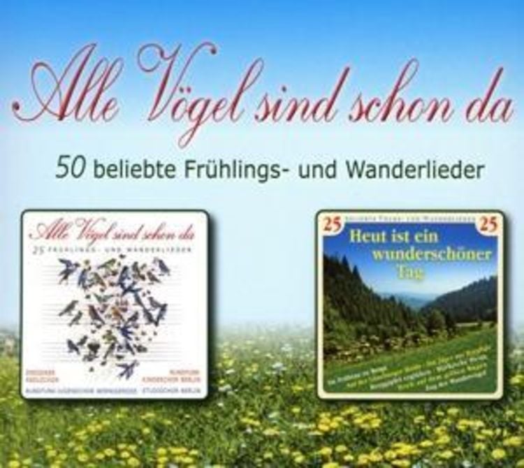 Produktbild: Alle Vögel sind schon da