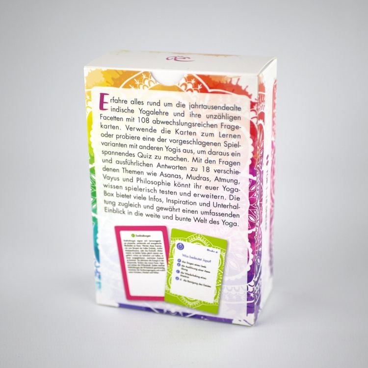 Produktbild: Yogaquiz in der Box