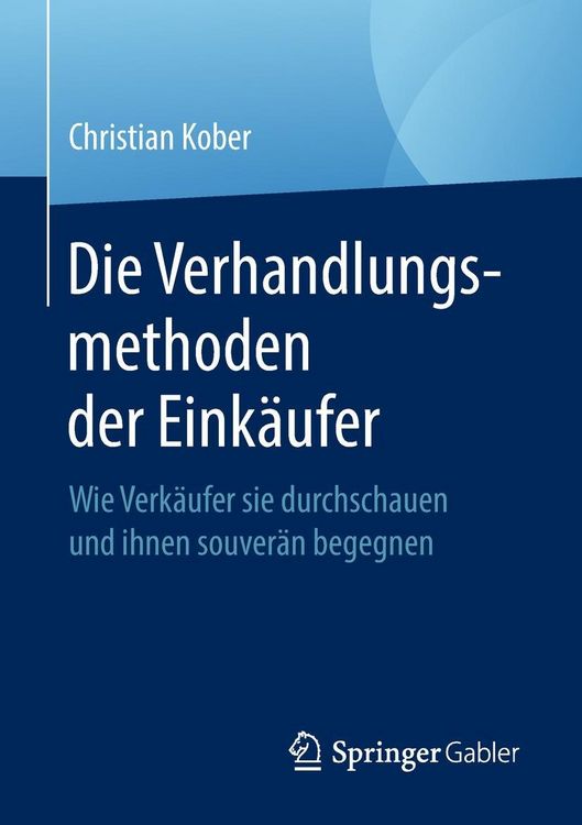 Produktbild: Die Verhandlungsmethoden der Eink&auml;ufer