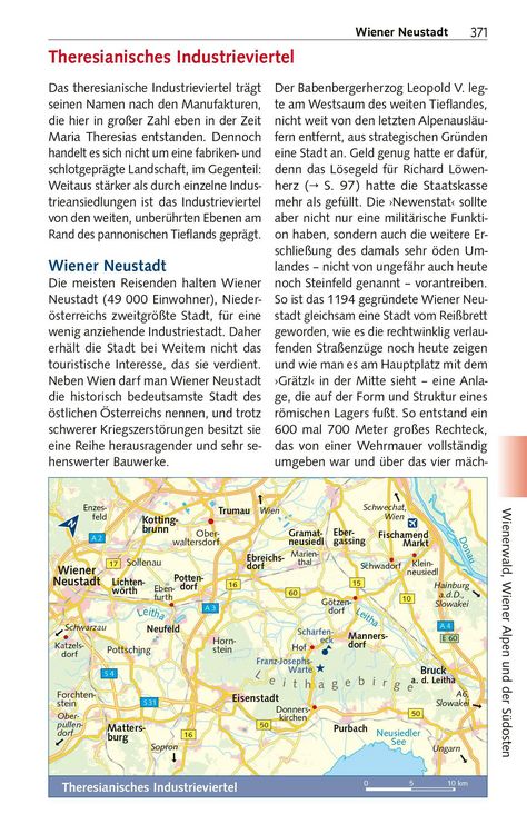 Produktbild: TRESCHER Reisef&uuml;hrer Nieder&ouml;sterreich
