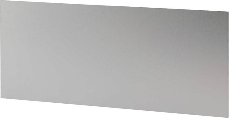 Produktbild: Bopla FP 50011 FRONTPLATTE ALU Frontblende Aluminium Natur (L x B x H) 215.6 x 2 x 66.4 mm 1 St.