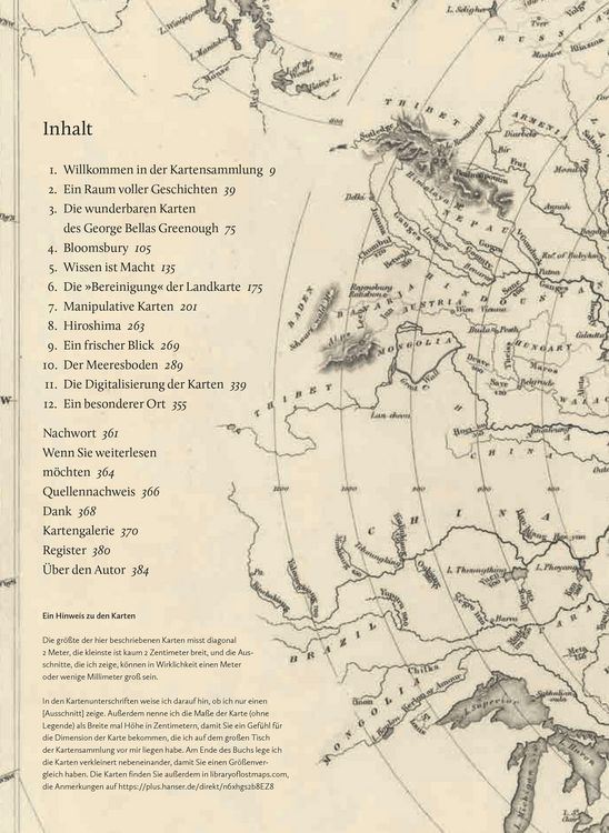 Produktbild: Die Bibliothek der vergessenen Karten