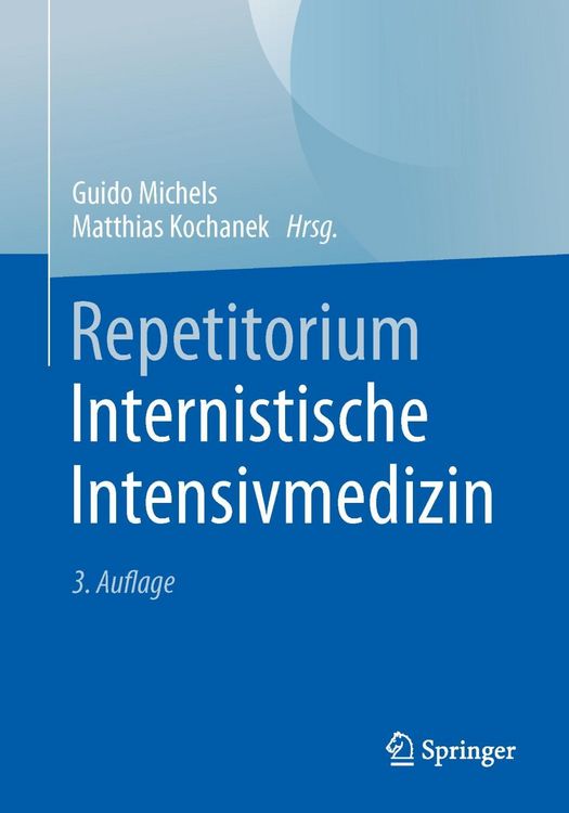 Produktbild: Repetitorium Internistische Intensivmedizin