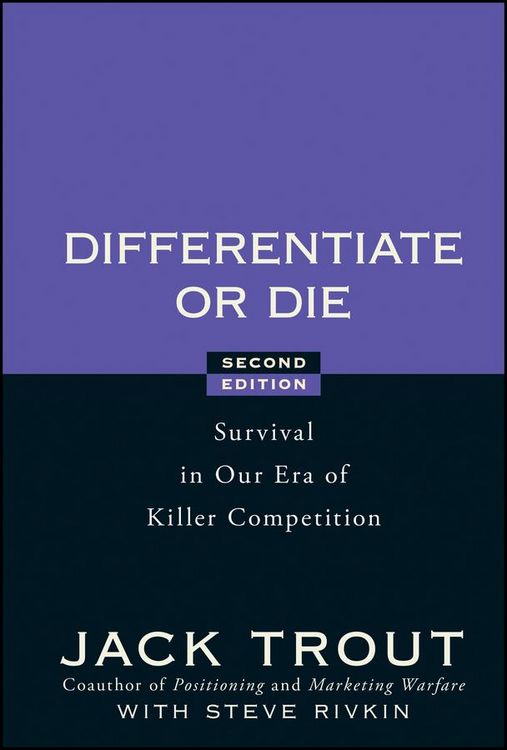 Produktbild: Differentiate or Die