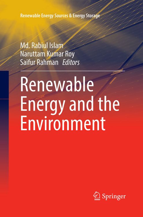Produktbild: Renewable Energy and the Environment