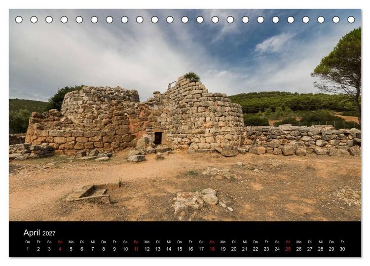 Produktbild: Sardinien - die sch&ouml;nsten Emotionen der Insel (Tischkalender 2027 DIN A5 quer), CALVENDO Monatskalender