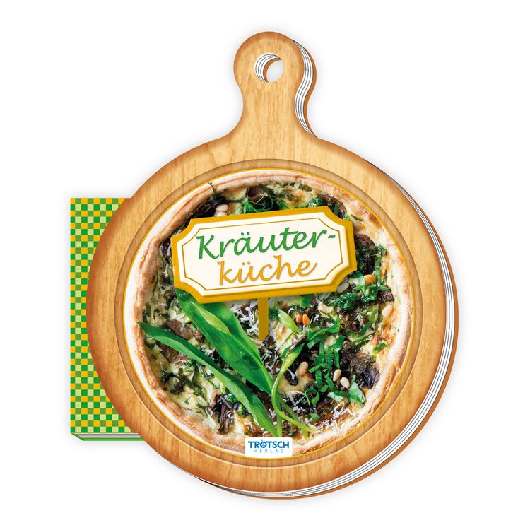 Produktbild: Tr&ouml;tsch Kochbuch Kr&auml;uterk&uuml;che