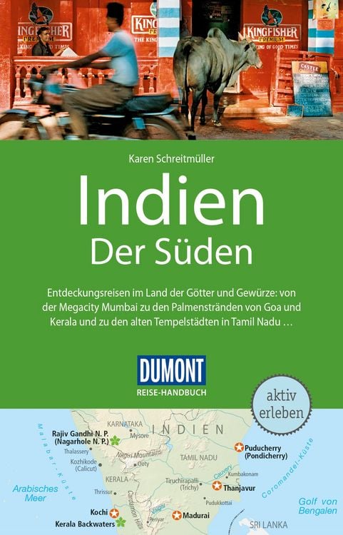 Bild vom Artikel DUMONT Reise-Handbuch Reiseführer Indien, Der Süden vom Autor Karen Schreitmüller