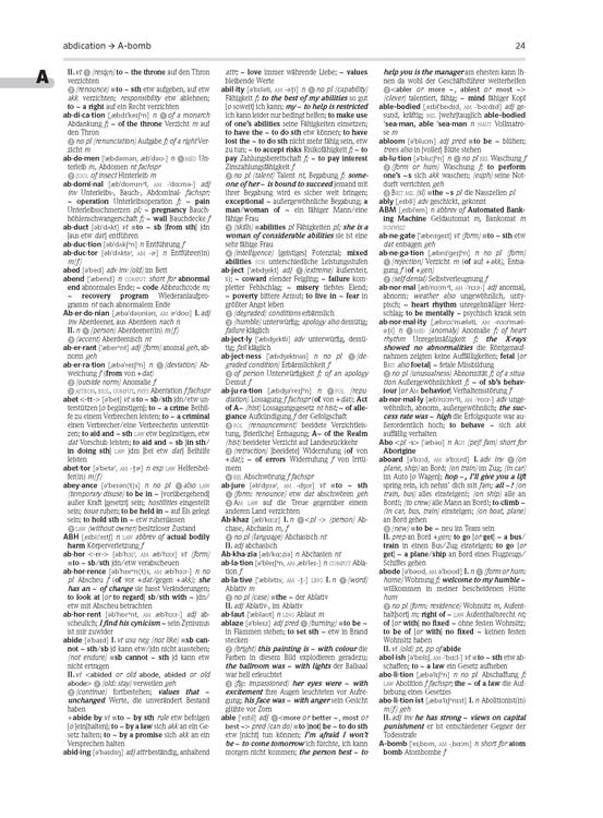 PONS Großwörterbuch Englisch