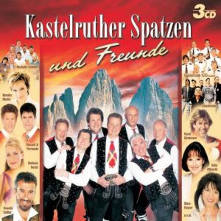 Produktbild: Kastelruther Spatzen und Freunde