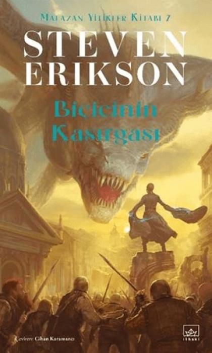 Produktbild: Bicicinin Kasirgasi - Malazan Yitikler Kitabi 7