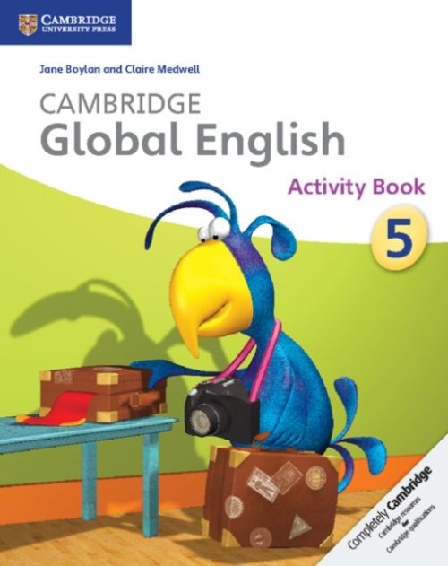 Produktbild: Medwell, C: Cambridge Global English Stage 5 Activity Book