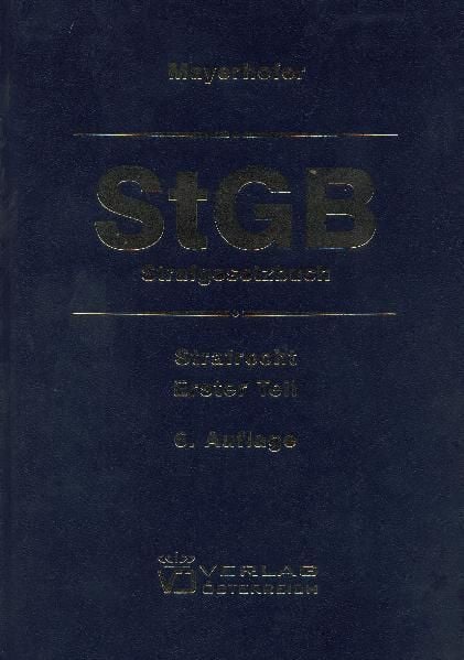 Produktbild: HA II/11 Strafgesetzbuch