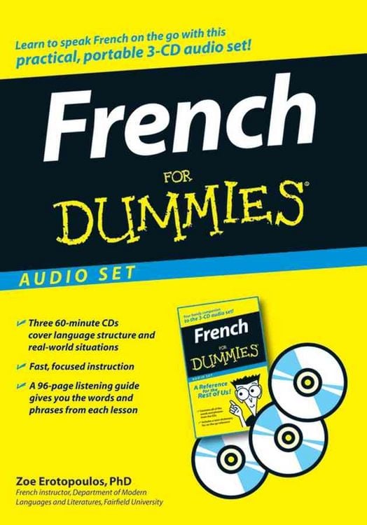 Produktbild: French for Dummies Audio Set