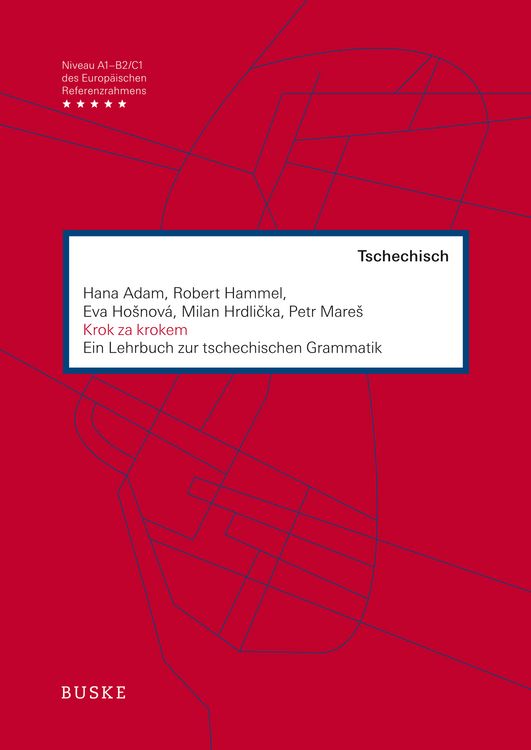 Produktbild: Krok za krokem. Ein Lehrbuch zur tschechischen Grammatik