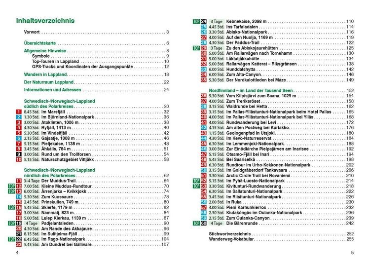 Produktbild: ROTHER Wanderf&uuml;hrer Lappland. 60 Tages- und Mehrtagestouren in Schwedisch-, Norwegisch- und Finnisch-Lappland