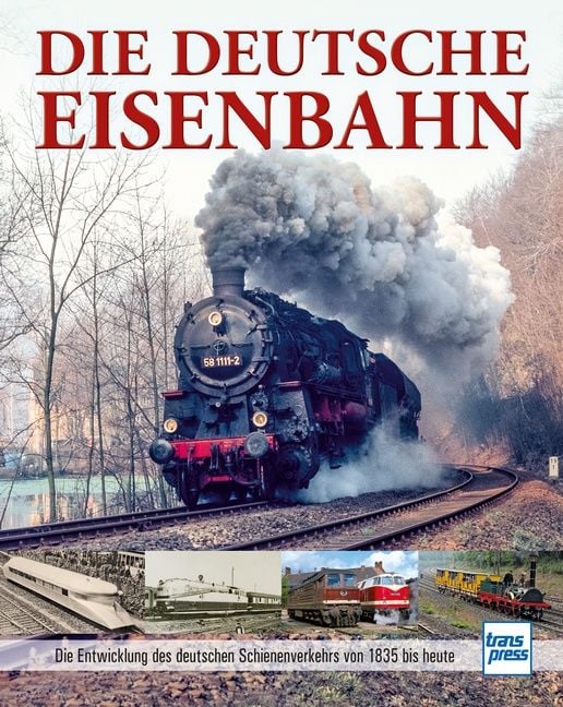 Produktbild: Die Deutsche Eisenbahn