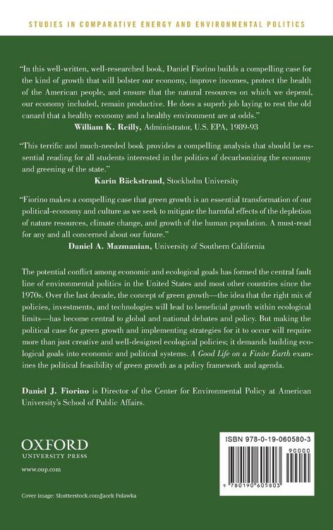 Produktbild: A Good Life on a Finite Earth