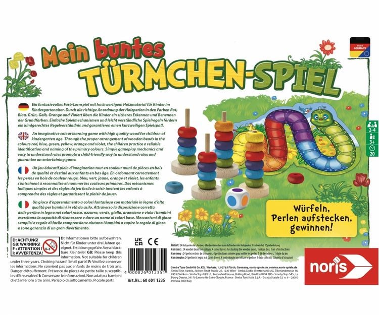 Produktbild: Mein buntes T&uuml;rmchenspiel