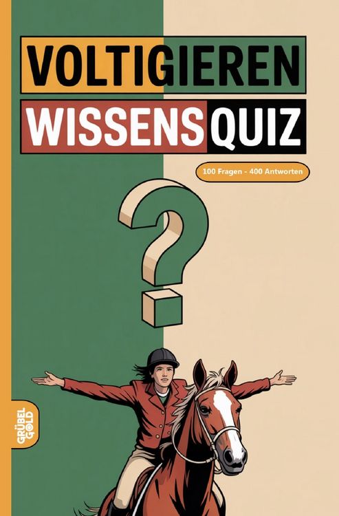 Produktbild: Voltigieren Wissensquiz