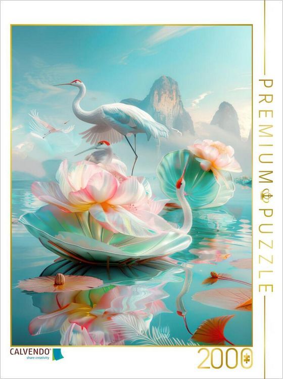 Produktbild: CALVENDO Puzzle Animierte Welt | 2000 Teile Lege-Gr&ouml;&szlig;e 90x67cm Foto-Puzzle f&uuml;r gl&uuml;ckliche Stunden