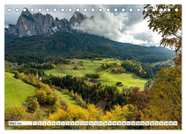 Produktbild: Traumhaftes Italien (Tischkalender 2026 DIN A5 quer), CALVENDO Monatskalender