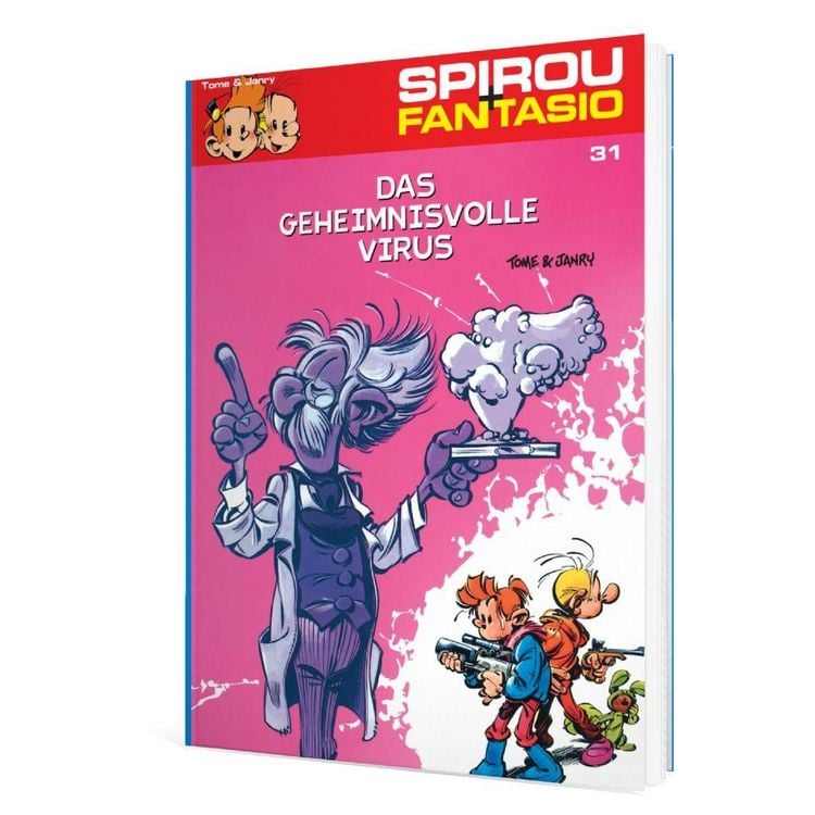 Produktbild: Spirou und Fantasio 31: Das geheimnisvolle Virus