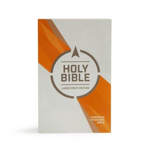 Produktbild: CSB Outreach Bible, Large Print Edition