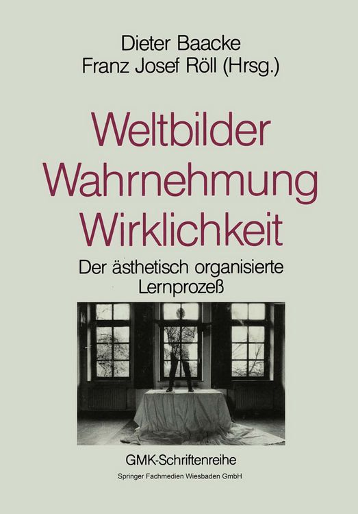 Produktbild: Weltbilder Wahrnehmung Wirklichkeit