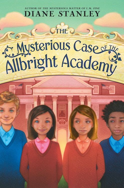 Produktbild: The Mysterious Case of the Allbright Academy