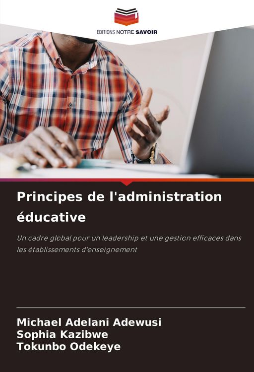 Produktbild: Principes de l'administration &eacute;ducative