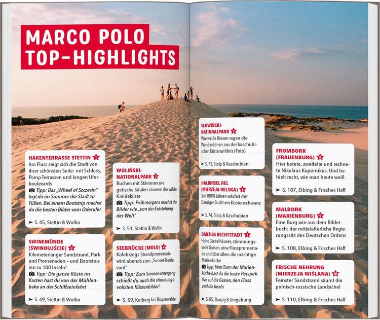 Produktbild: MARCO POLO Reisef&uuml;hrer Polnische Ostseek&uuml;ste, Danzig