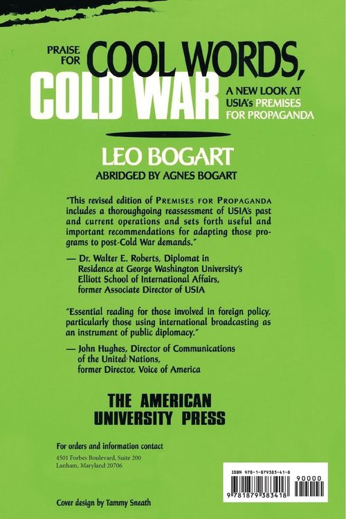 Produktbild: Cool Words, Cold War
