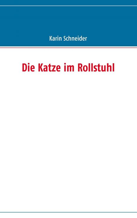 Produktbild: Die Katze im Rollstuhl