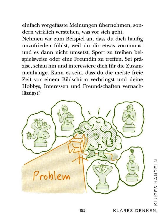Produktbild: Die 1-Minuten-Strategie gegen Overthinking