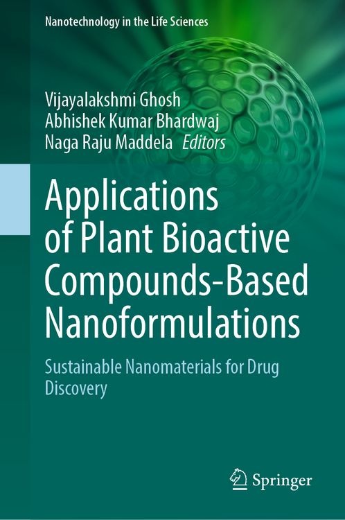 Produktbild: Applications of Plant Bioactive Compounds-Based Nanoformulations
