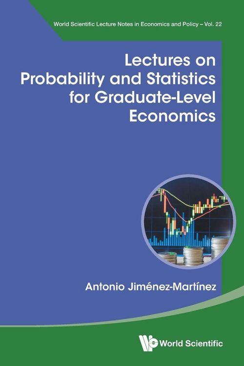 Produktbild: LECTURES PROBABILITY & STATISTICS GRADUATE-LEVEL ECONOMICS