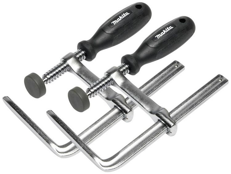 Produktbild: Makita 194385-5 Schraubzwinge Spann-Weite (max.):185mm Ausladungs-Ma&szlig;e:100mm