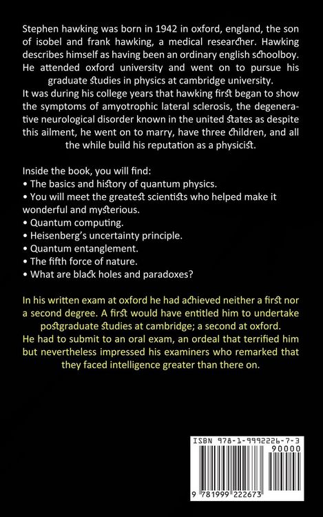 Produktbild: Stephen Hawking