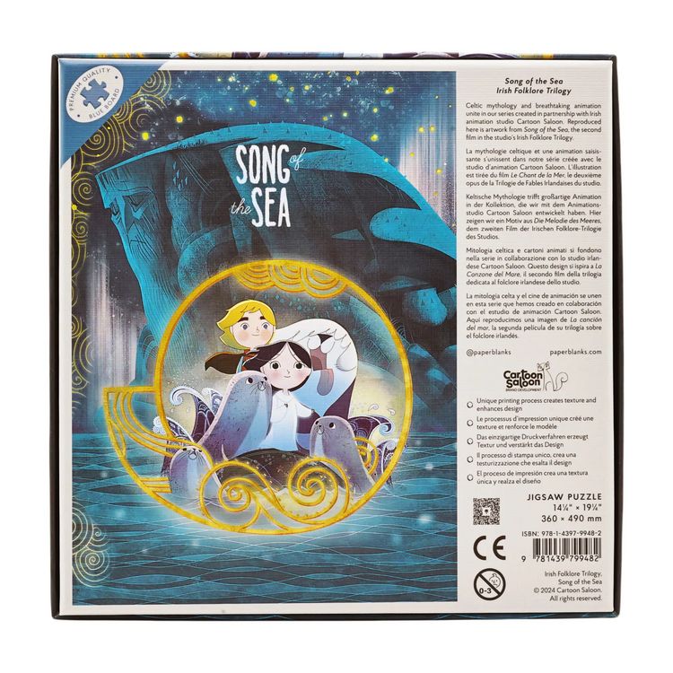 Produktbild: Puzzle, Die Melodie des Meeres, 500 Teile