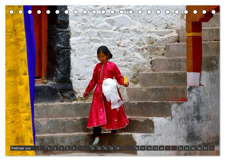 Produktbild: Ladakh - Zanskar (Tischkalender 2026 DIN A5 quer), CALVENDO Monatskalender