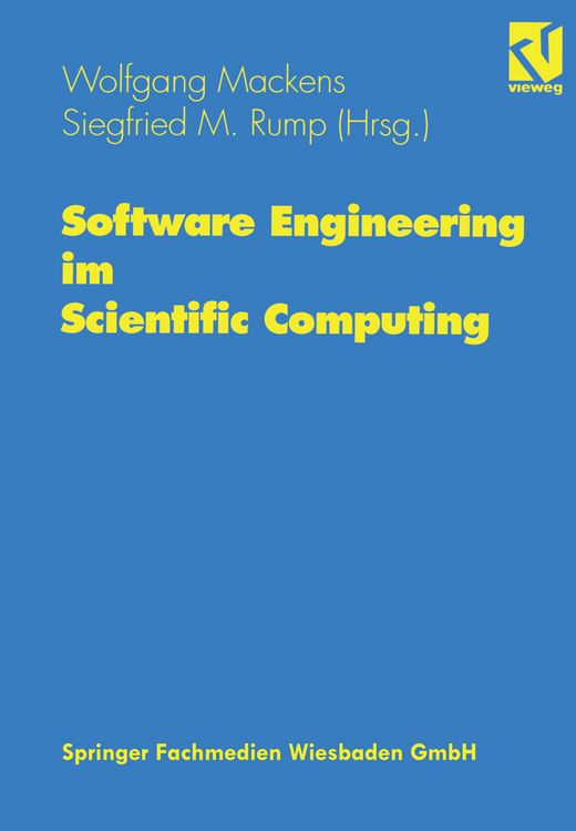 Produktbild: Software Engineering im Scientific Computing