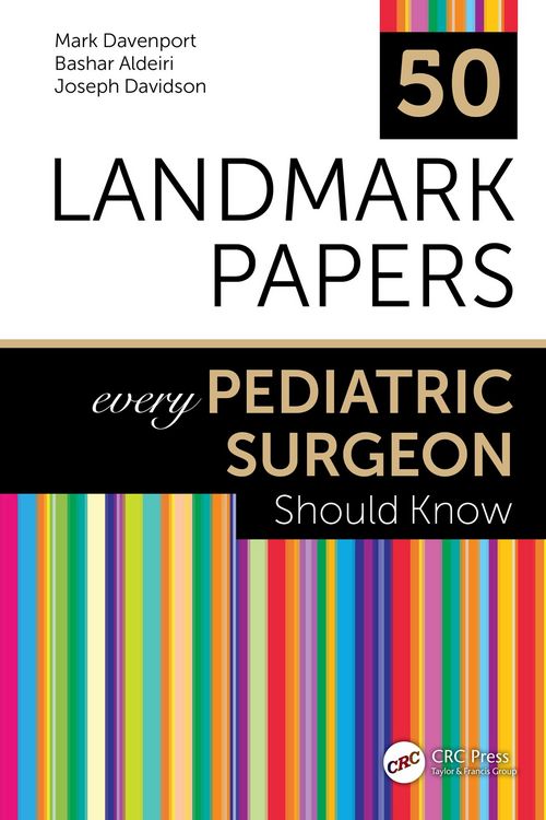 Produktbild: 50 Landmark Papers every Pediatric Surgeon Should Know