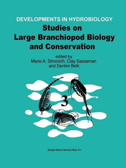 Produktbild: Studies on Large Branchiopod Biology and Conservation