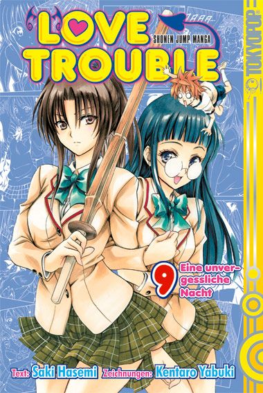 Produktbild: Love Trouble 09