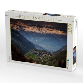 Produktbild: CALVENDO Puzzle Das Rhone-Tal | 1000 Teile Lege-Gr&ouml;&szlig;e 64x48cm Foto-Puzzle f&uuml;r gl&uuml;ckliche Stunden