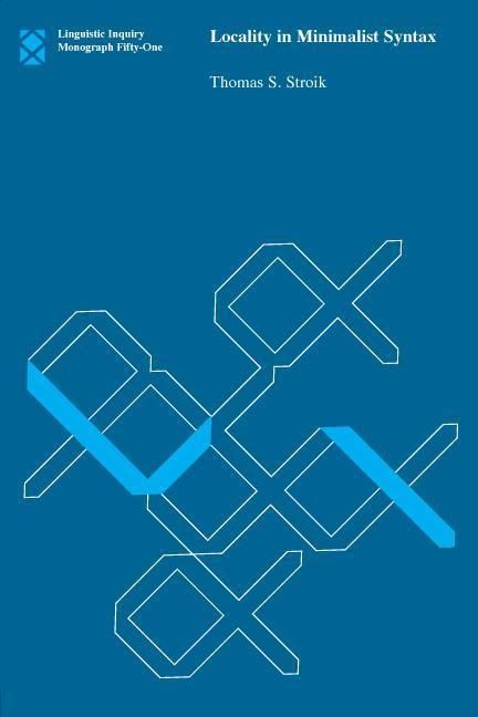 Produktbild: Locality in Minimalist Syntax