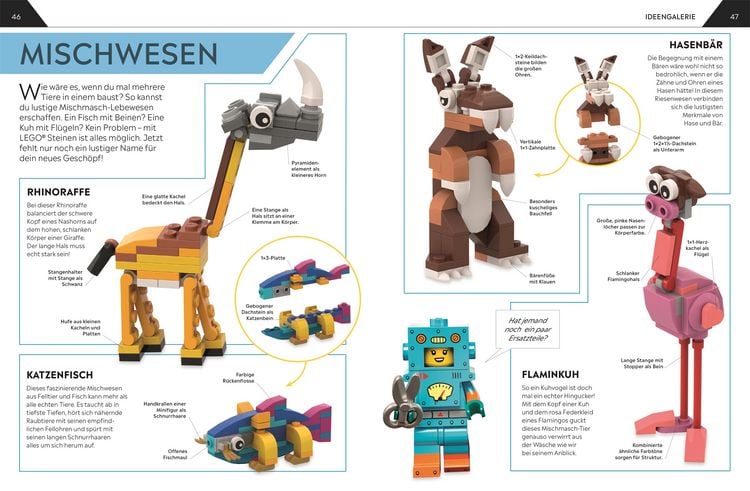 Produktbild: LEGO&reg; Bauideen Tiere
